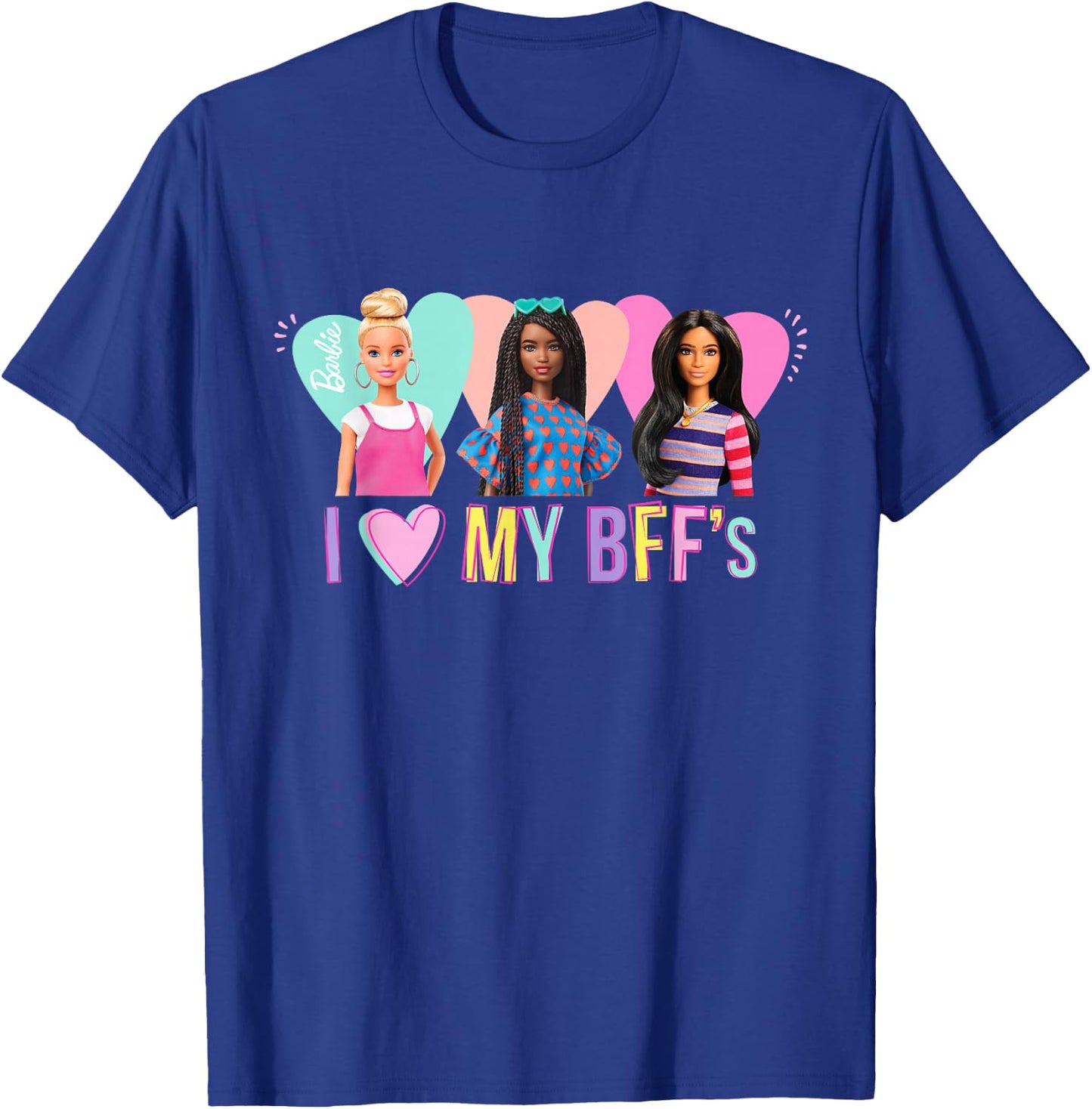 Barbie - I Love My BFF's T-Shirt - T-Shirt | Royal
