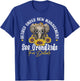Retired Under New Management See Grandkids For Details T-Shirt - T-Shirt | Royal