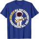 Ukulele Player Astronaut Ukulele T-Shirt - T-Shirt | Royal