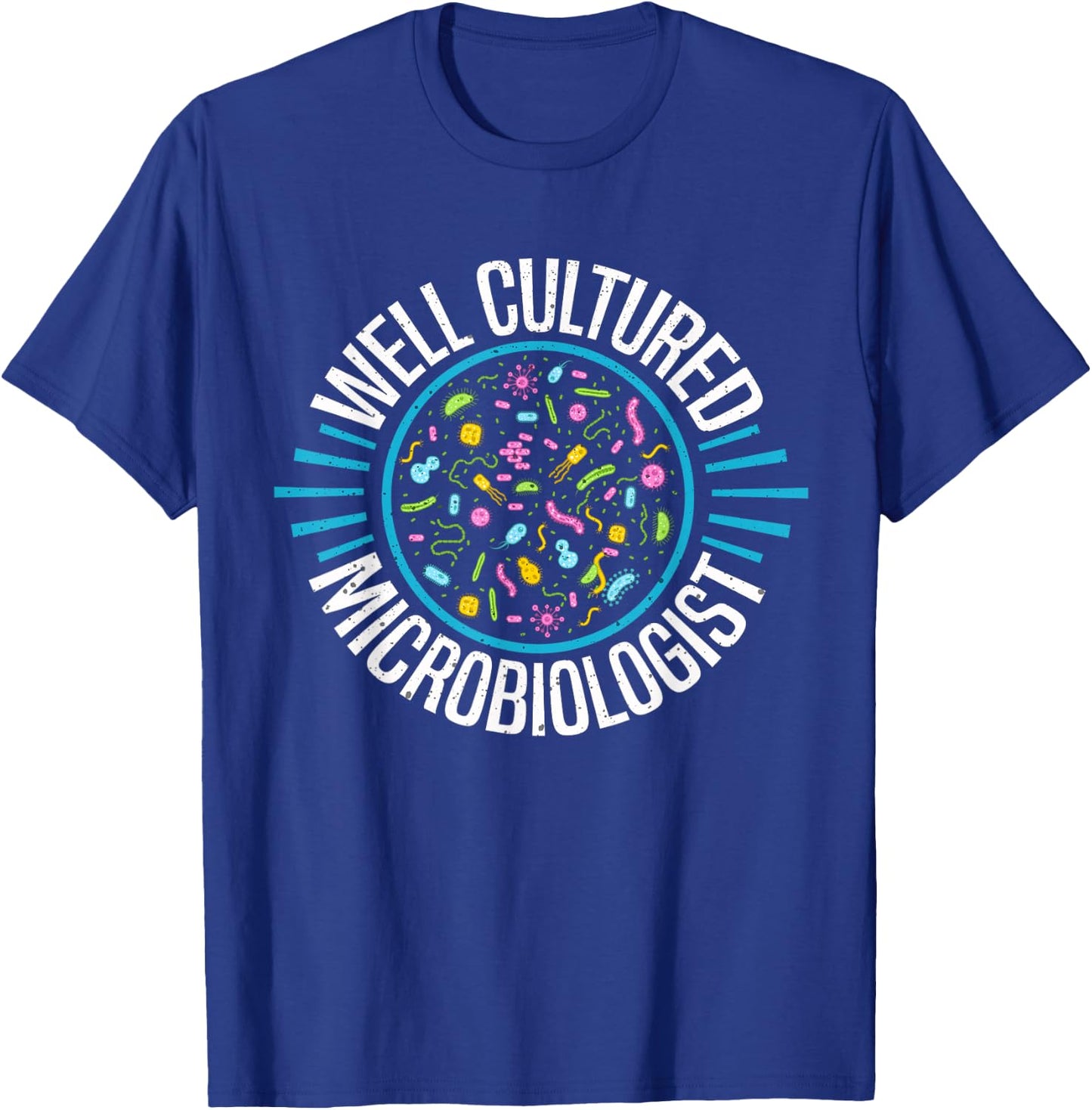 Microbiology Gifts Microbiology Gifts T-Shirt - T-Shirt | Royal