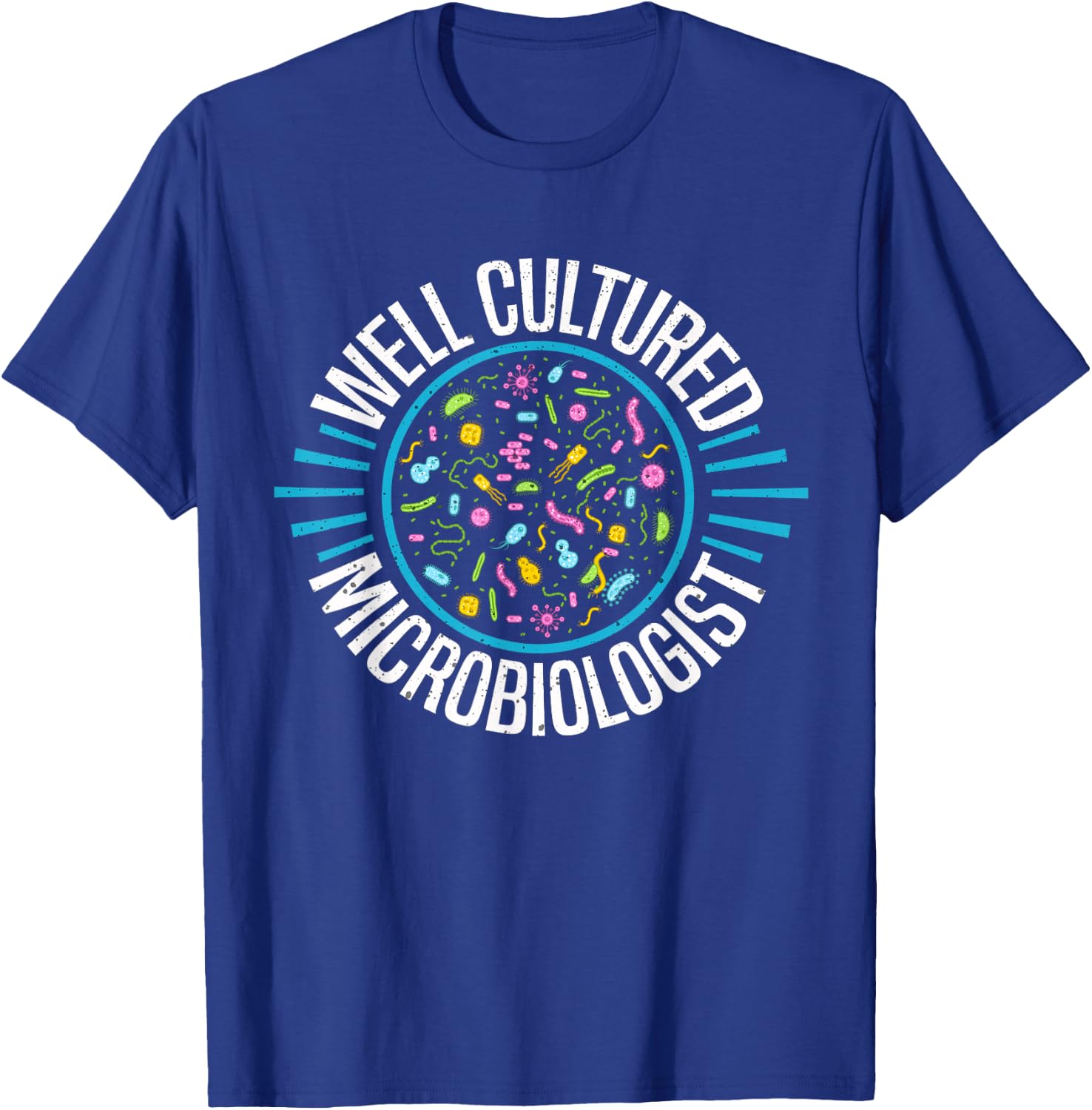 Microbiology Gifts Microbiology Gifts T-Shirt - T-Shirt | Royal