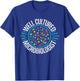 Microbiology Gifts Microbiology Gifts T-Shirt - T-Shirt | Royal