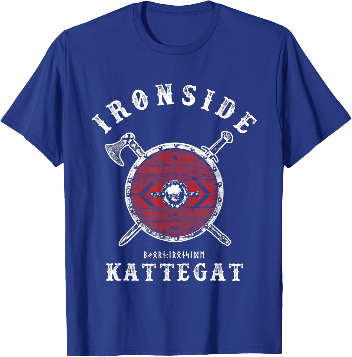 Bjorn Ironside - Kattegat Viking Shield T-Shirt - T-Shirt | Royal