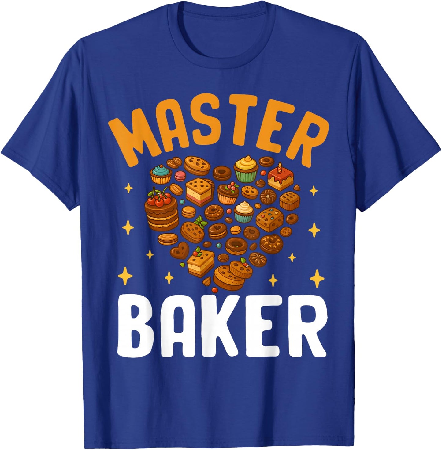 Master Baker T-Shirt - T-Shirt | Royal