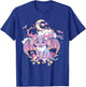 Pastel Goth Creepy Occult Satanic Jackalope Kawaii Menhera T-Shirt - T-Shirt | Royal
