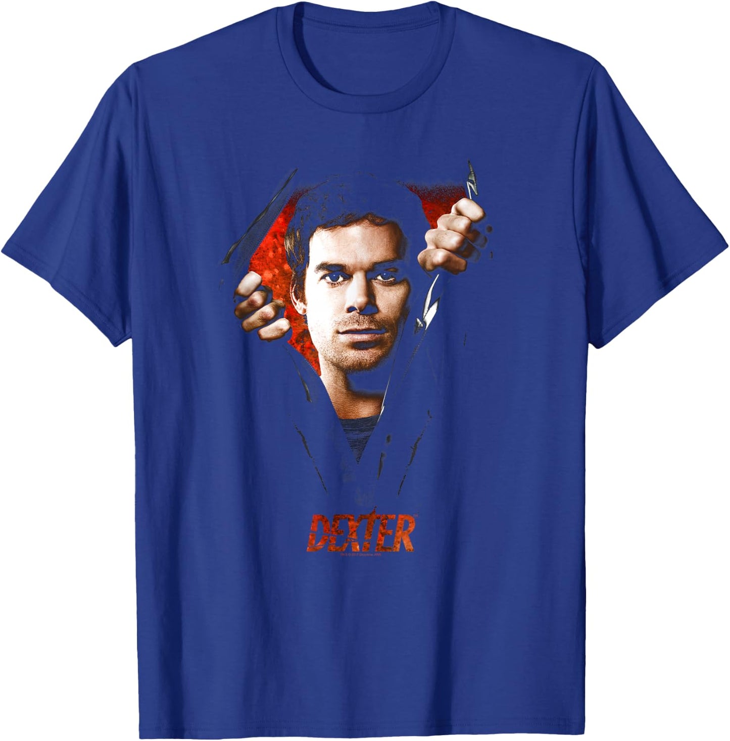 Dexter Body Bad T-Shirt - T-Shirt | Royal