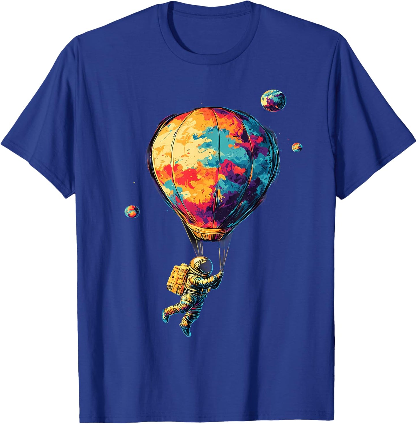 Hot Air Balloon Ride Festival Hot Air Ballooning T-Shirt - T-Shirt | Royal