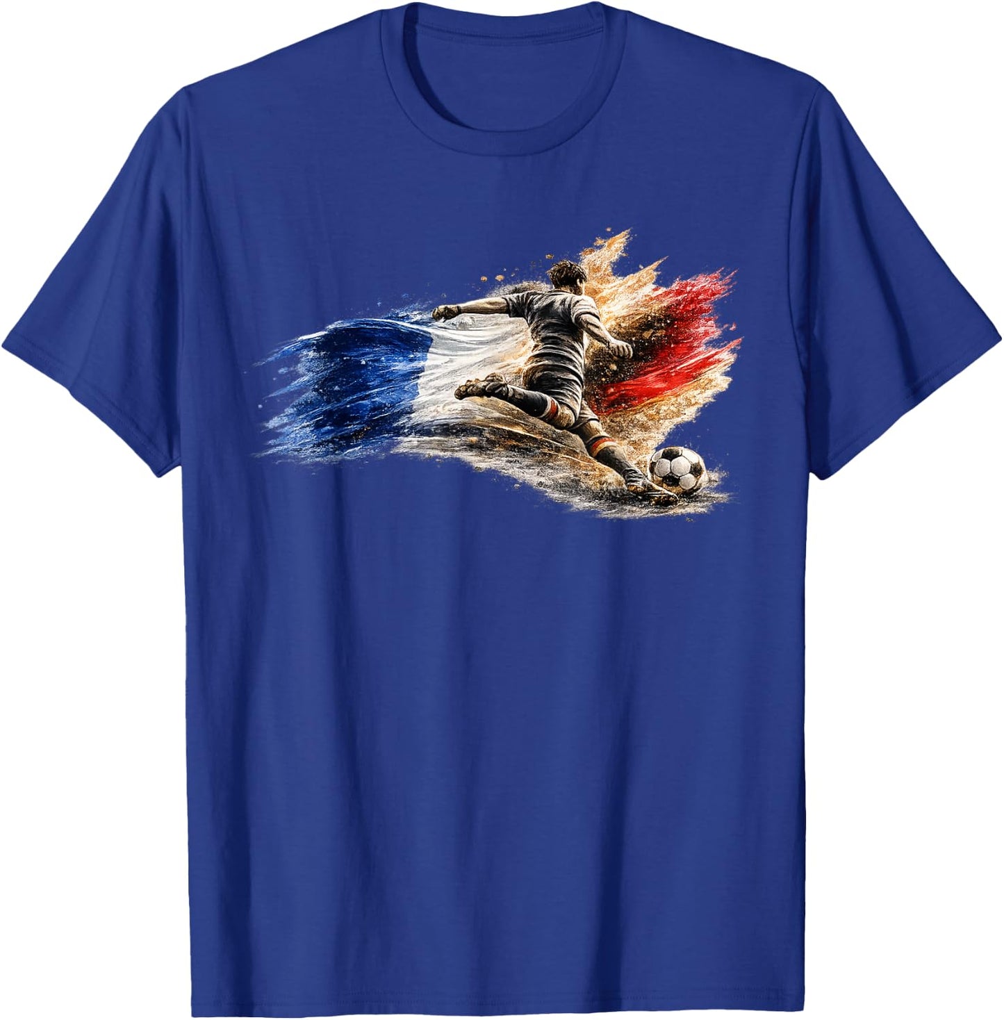 Soccer- France Goal WM 2026 T-Shirt - T-Shirt | Royal