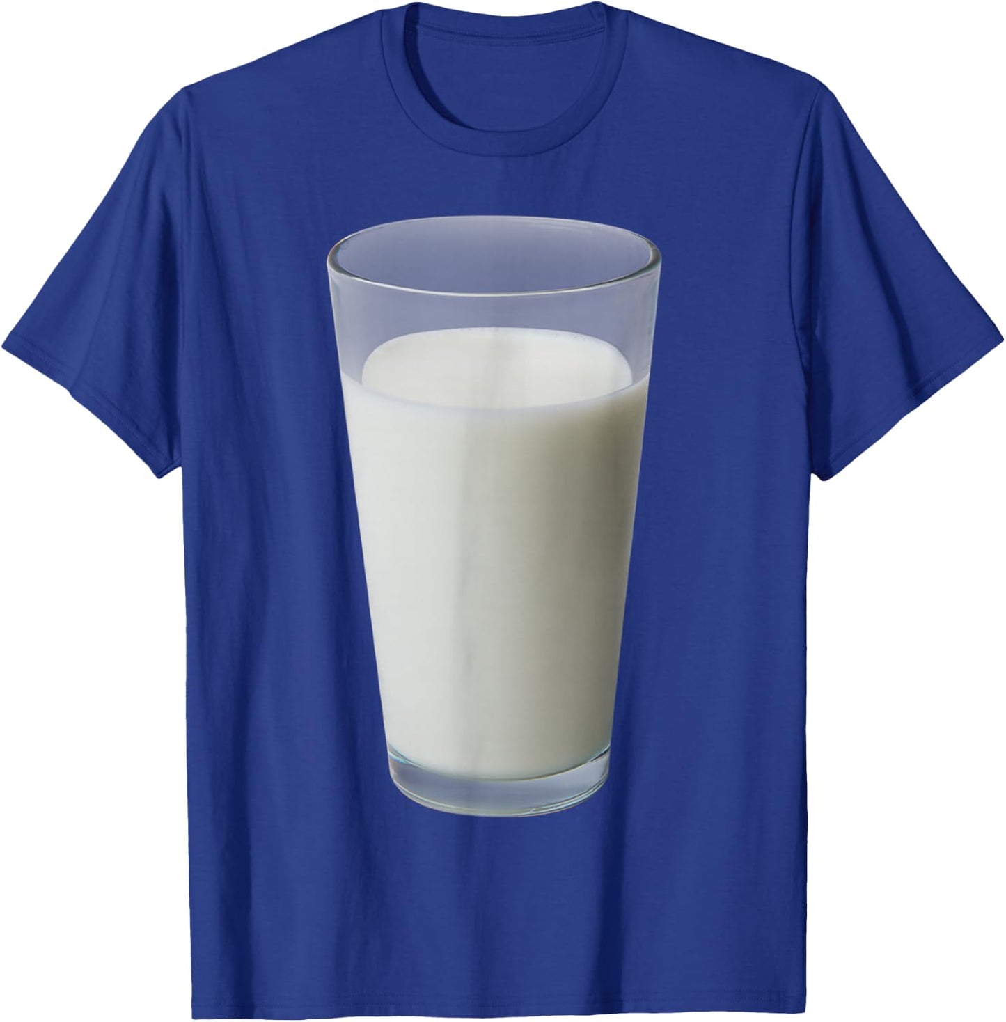 Glass of Milk Costume T-Shirt - T-Shirt | Royal