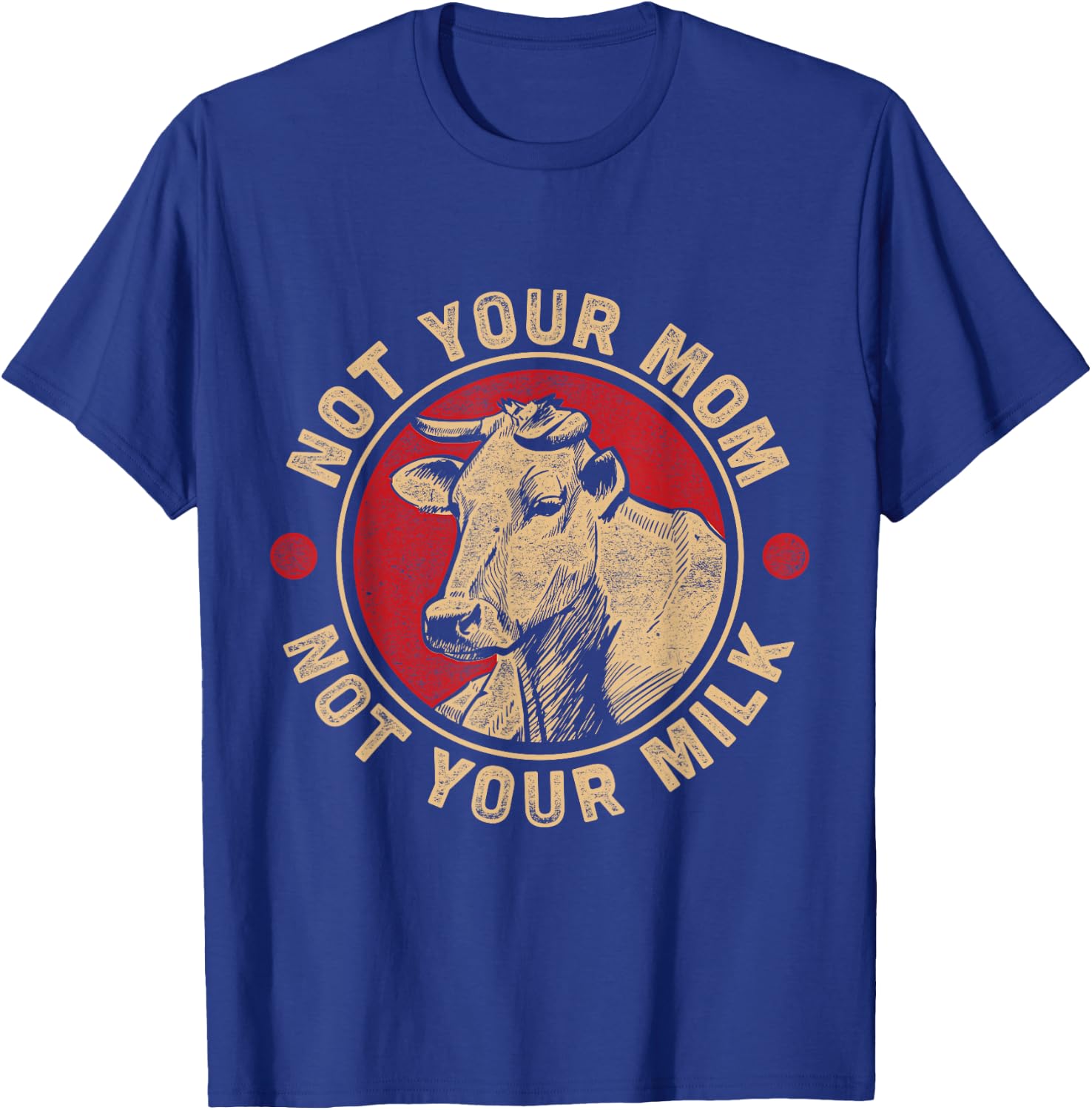 Animal rights activists vegetarian Earth Day organic vegan T-Shirt - T-Shirt | Royal
