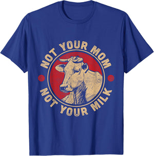 Animal rights activists vegetarian Earth Day organic vegan T-Shirt - T-Shirt | Royal