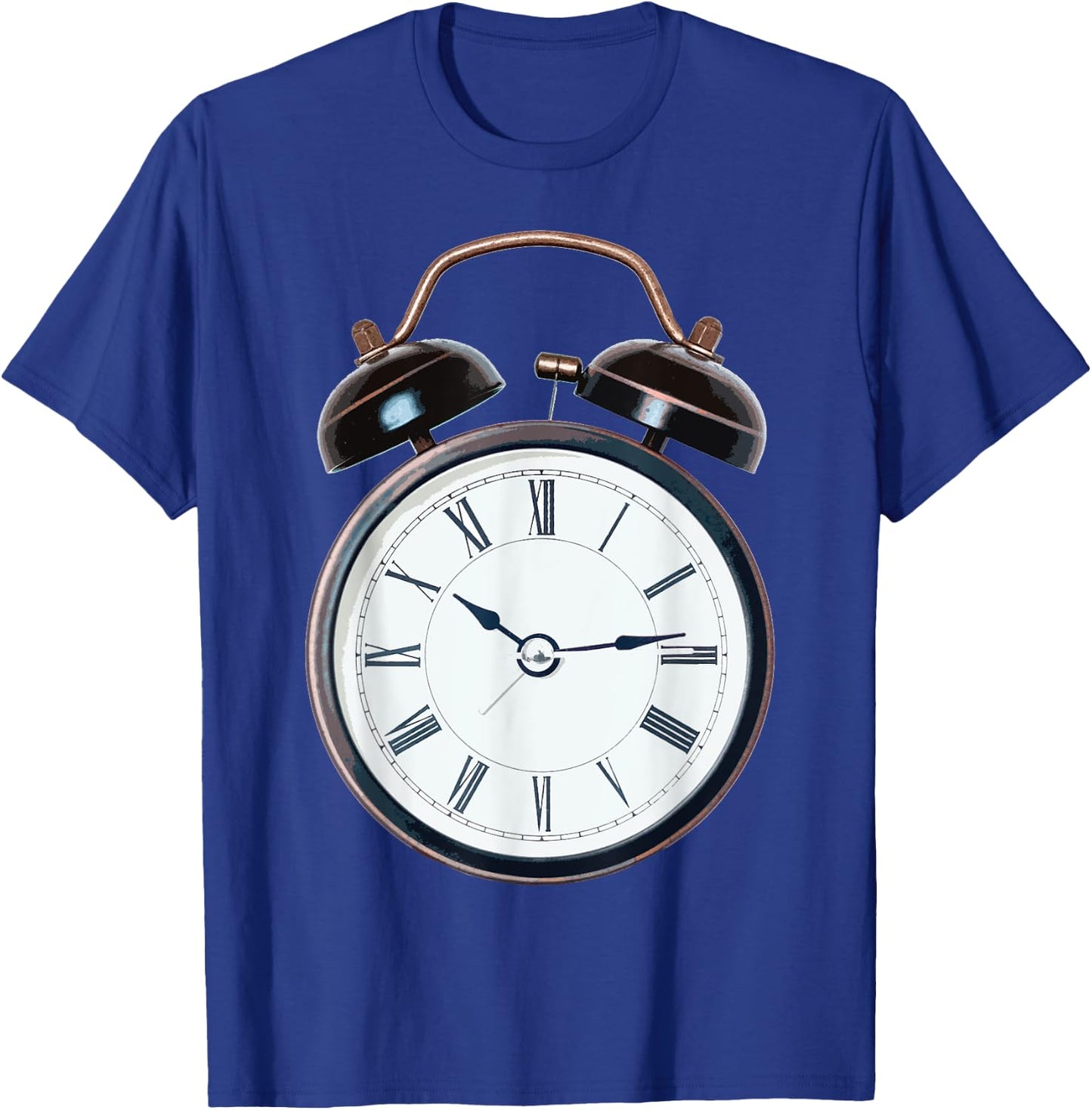 Funny Halloween Costumes Vintage Alarm Clock T-Shirt - T-Shirt | Royal