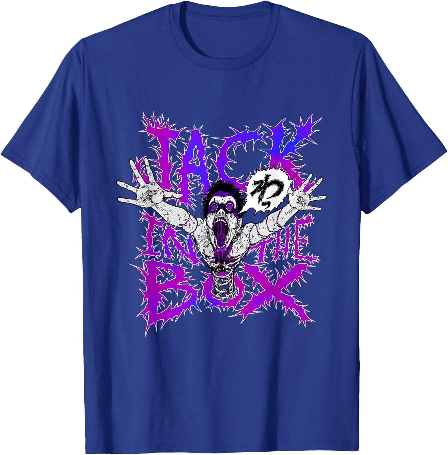 Uzumaki Jack in the Box T-Shirt - T-Shirt | Royal