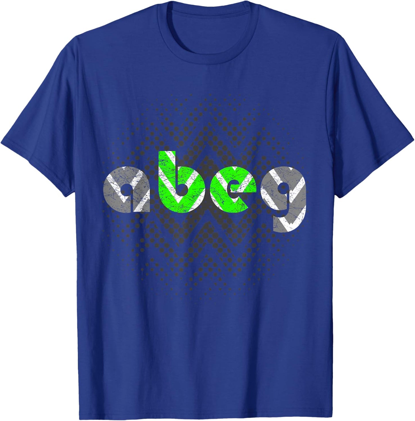 Nigerian T Shirt - Abeg For Naija Soccer Super Eagles Fan T-Shirt - T-Shirt | Royal