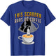 Echocardiography Scanner runs on Coffee T-Shirt - T-Shirt | Royal