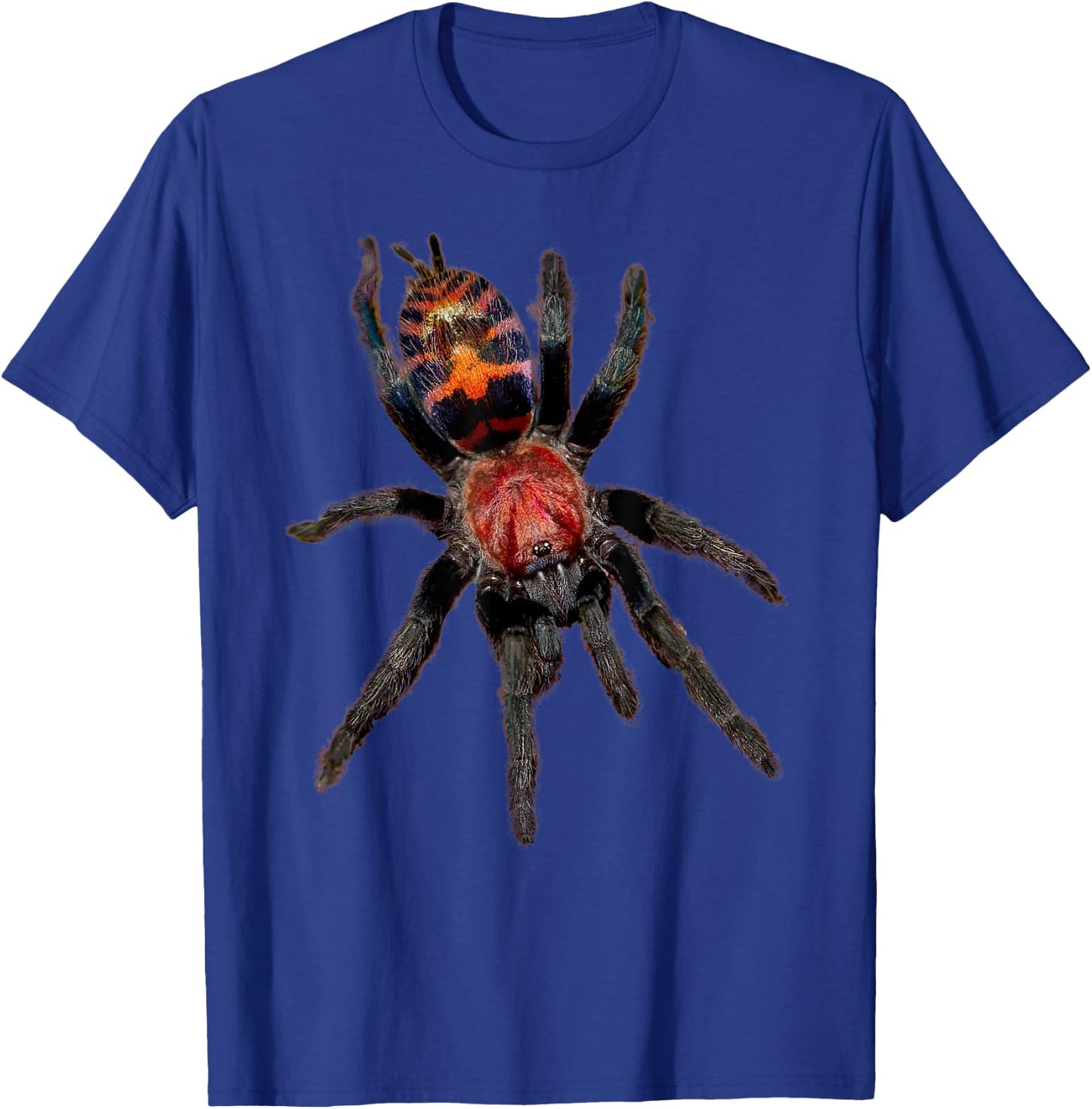 Guatemalan Tiger Rump Tarantula Spider T-Shirt - T-Shirt | Royal