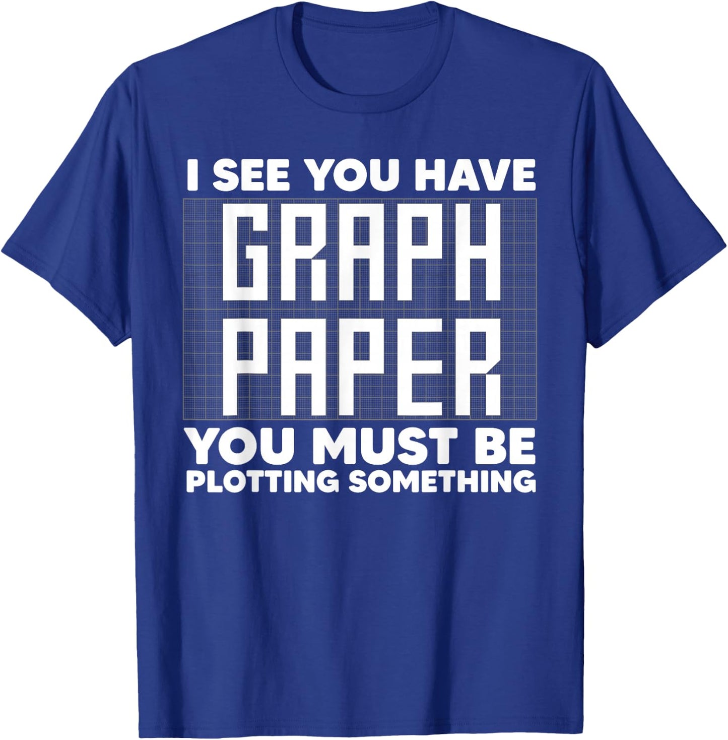 Funny Math Art Women Mathematics Student Math Lover T-Shirt - T-Shirt | Royal