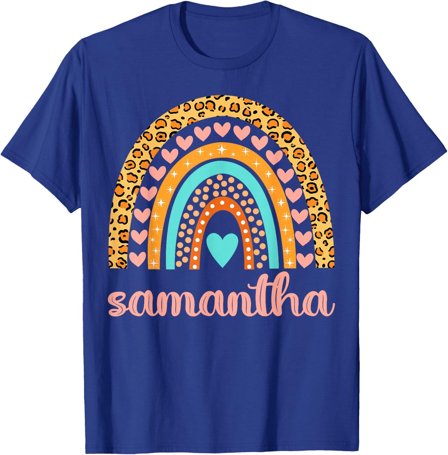Samantha Samantha Name Birthday Shirt Gift T-Shirt - T-Shirt | Royal