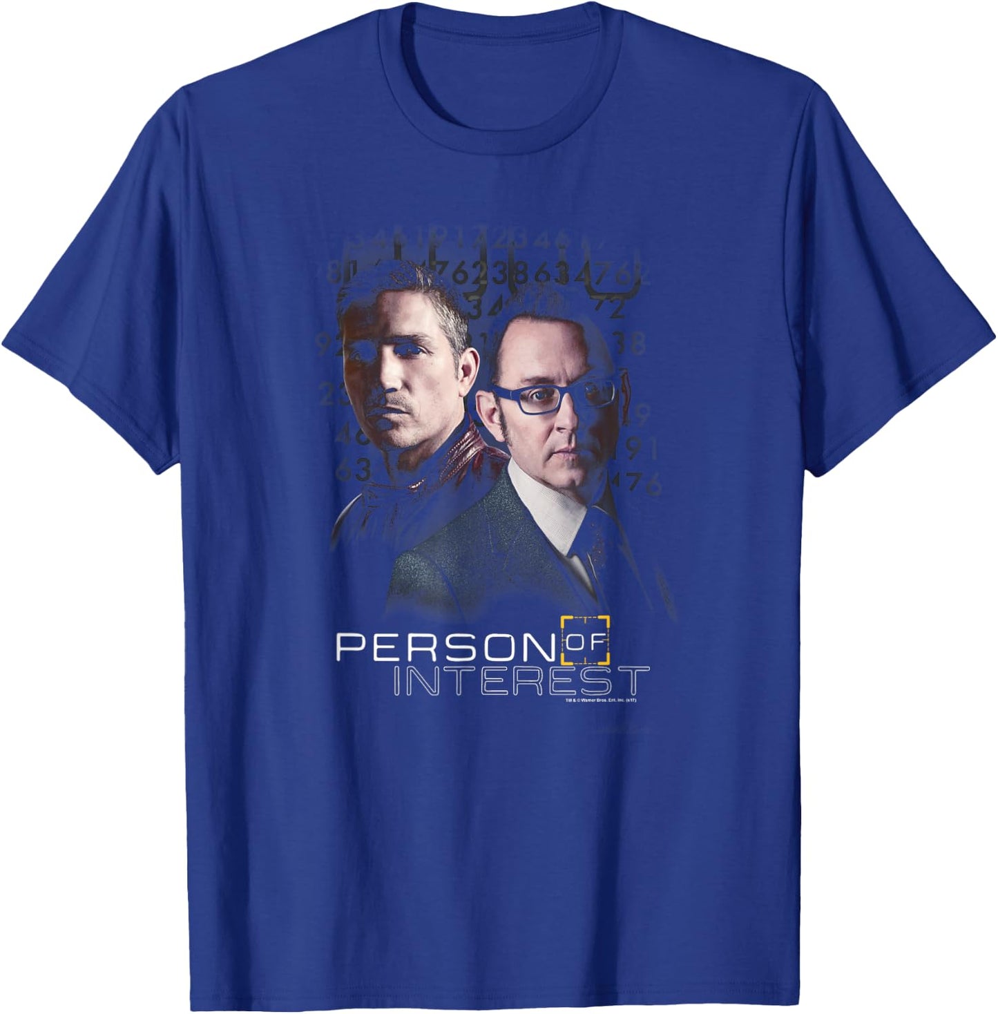 Person of Interest Persons T-Shirt - T-Shirt | Royal