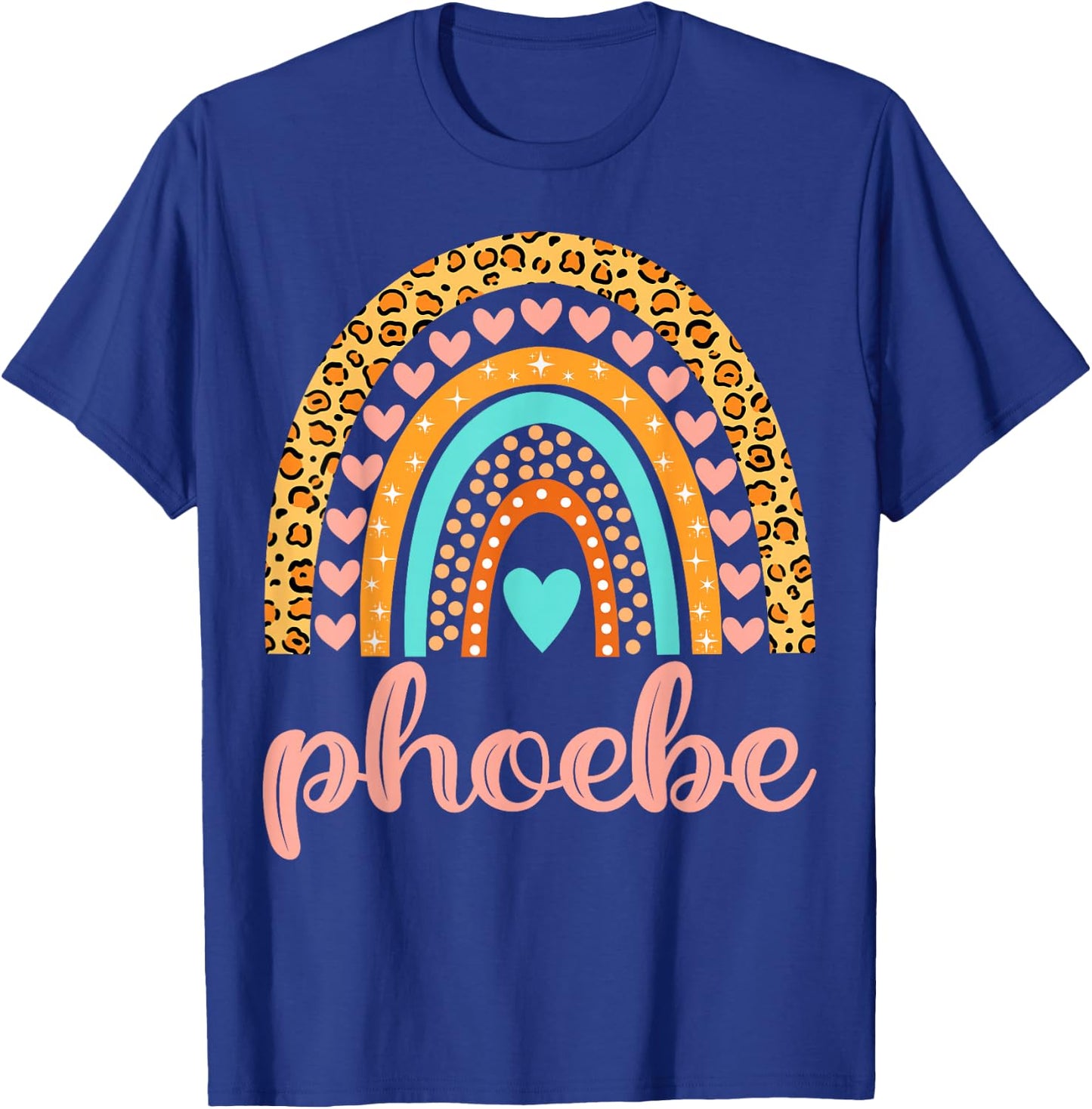 Phoebe Phoebe Name Birthday Shirt Gift T-Shirt - T-Shirt | Royal
