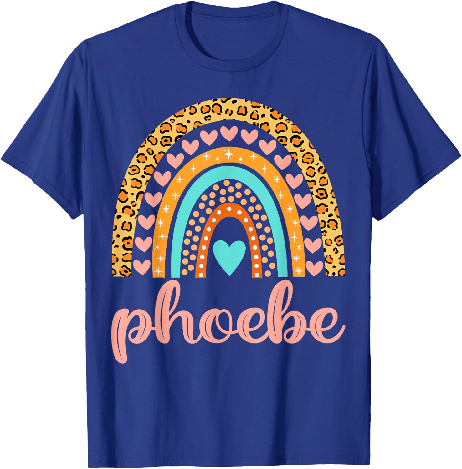 Phoebe Phoebe Name Birthday Shirt Gift T-Shirt - T-Shirt | Royal