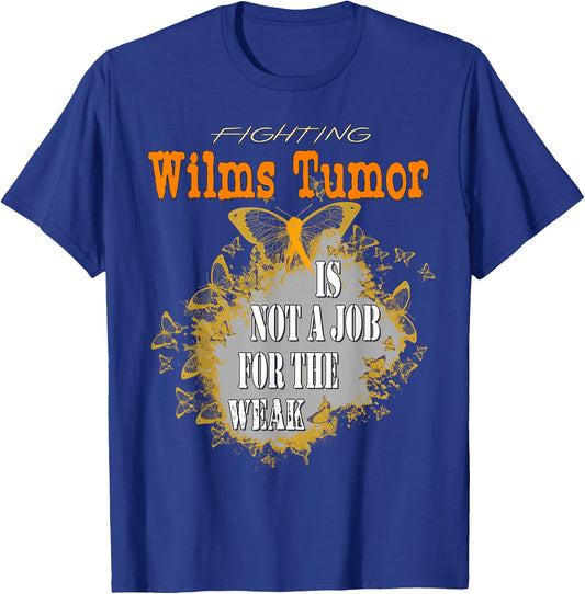 Wilms Tumor Awareness T-Shirt - T-Shirt | Royal
