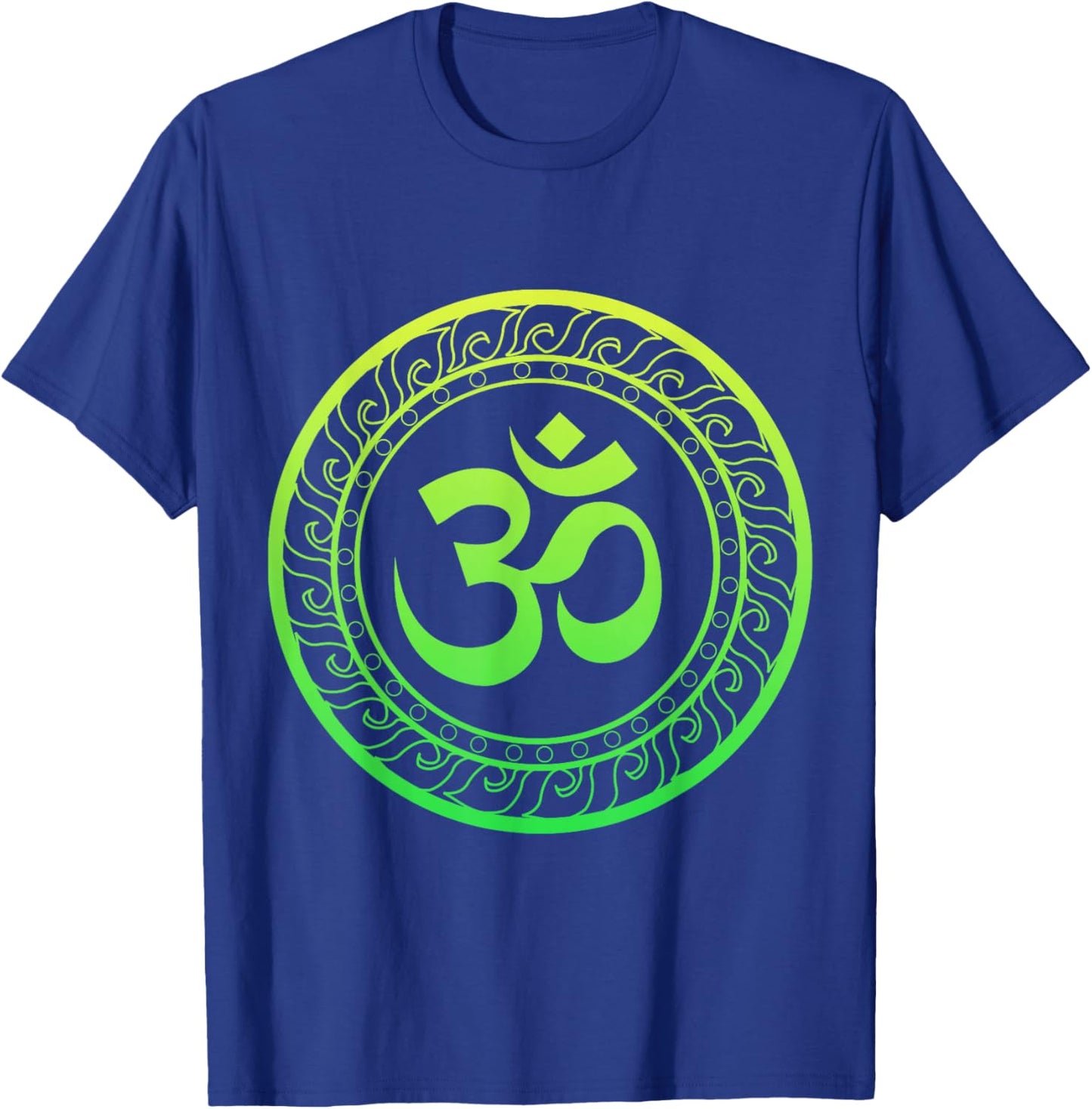 Om Ohm Aum Buddhism Symbol Yoga Sanskrit T-Shirt - T-Shirt | Royal