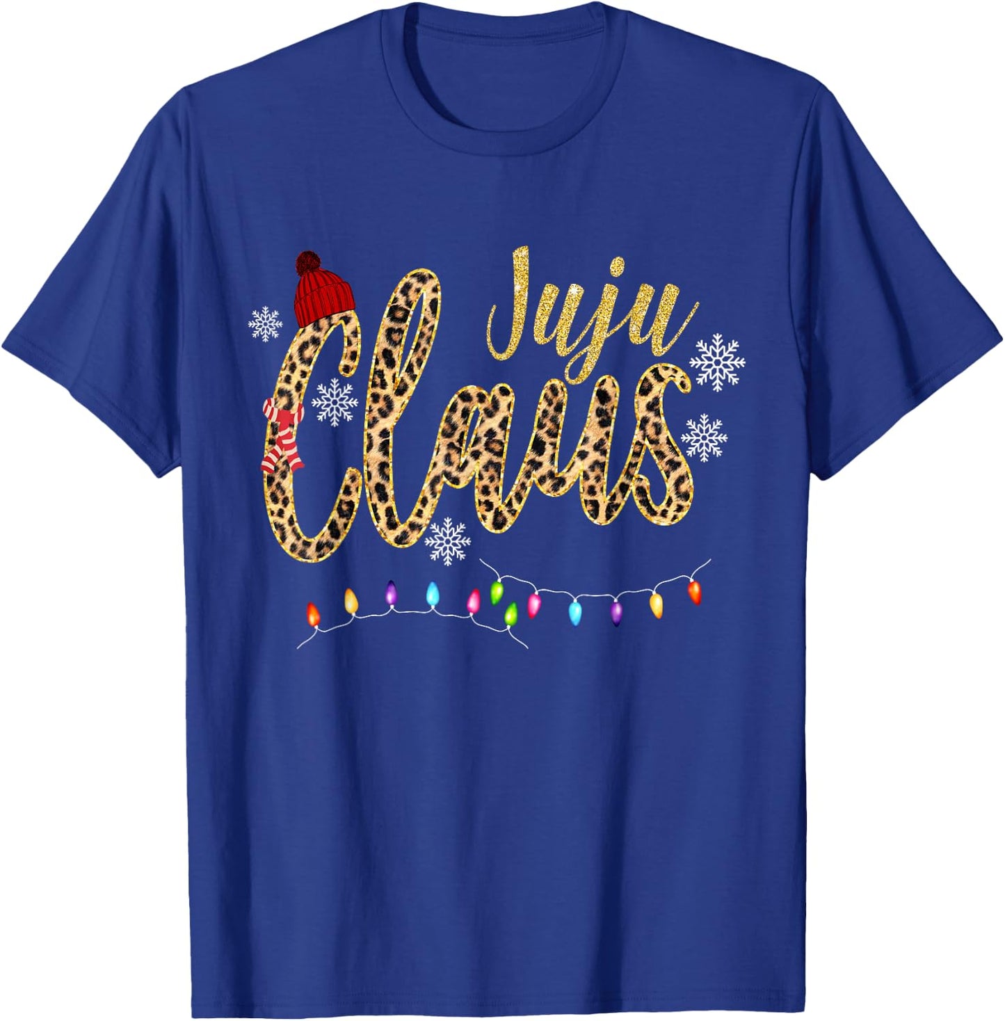 Juju Claus - Christmas gift T-Shirt - T-Shirt | Royal