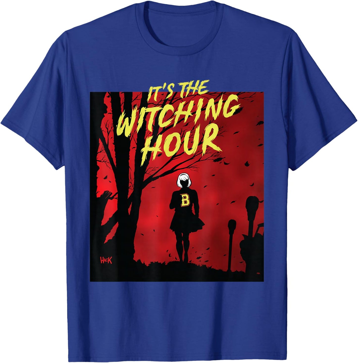 Chilling Adventures of Sabrina Witching Hour T-Shirt - T-Shirt | Royal
