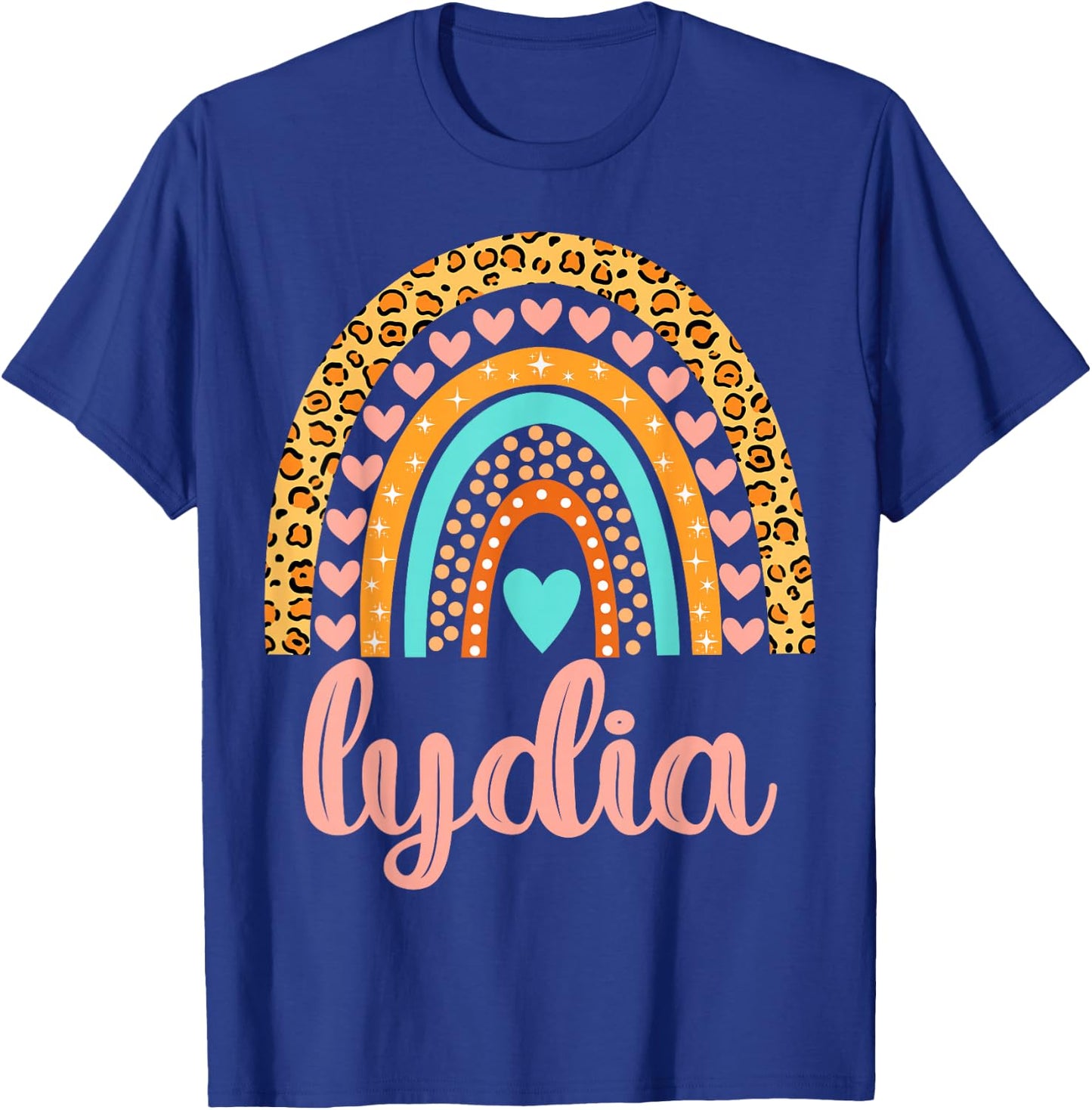 Lydia Lydia Name Birthday Shirt Gift T-Shirt - T-Shirt | Royal