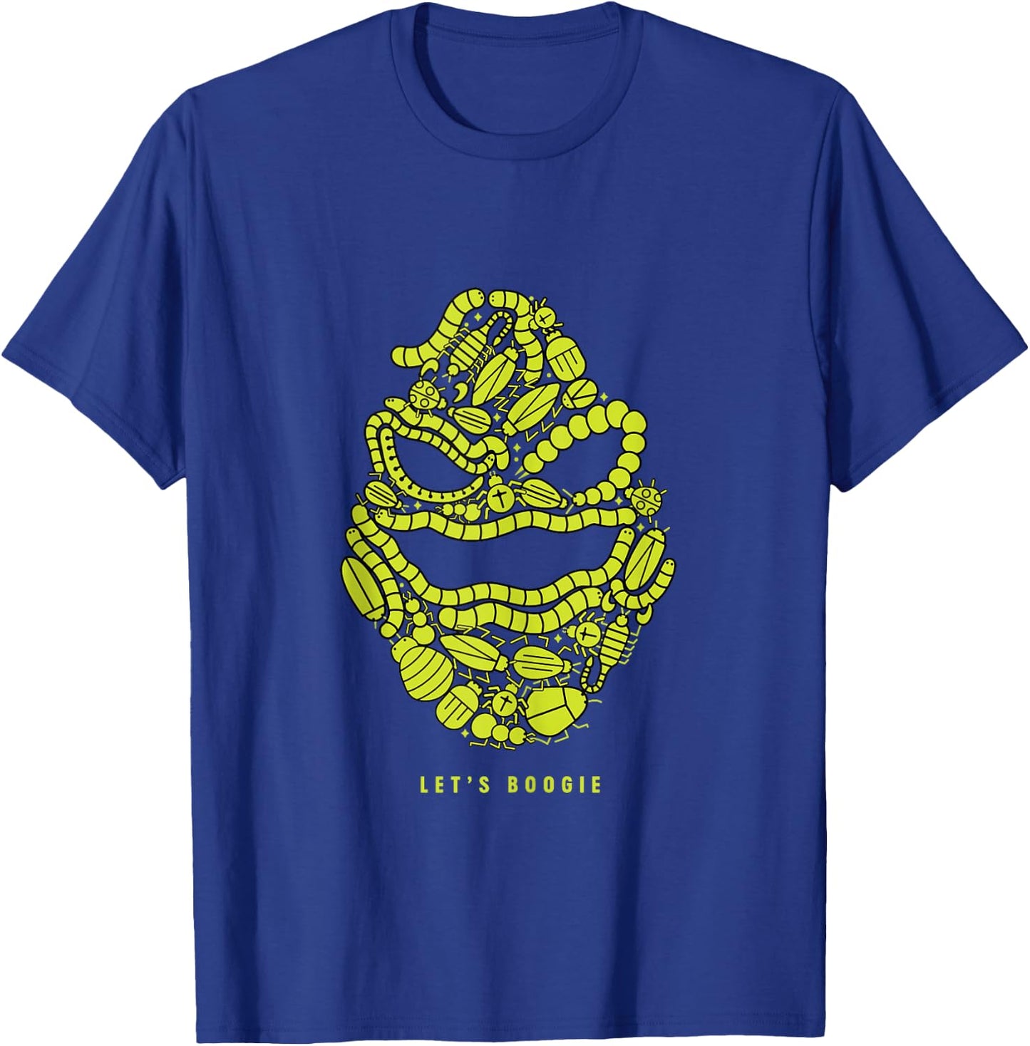 Disney The Nightmare Before Christmas Oogie Boogie Bugs T-Shirt - T-Shirt | Royal