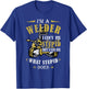 Funny Welder Welding - Men's Black Short Sleeve - Small - I'm A Welder I Can't Fix Stupid But I Can Fix What Stupid Does T-Shirt - T-Shirt | Royal