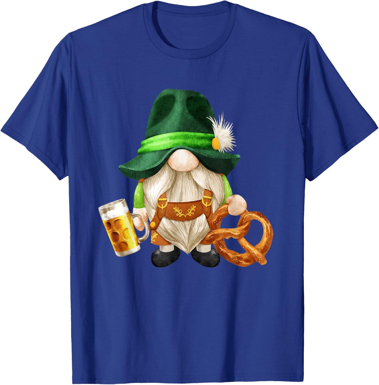 German Family Group Halloween Costumes Octoberfest Gnome T-Shirt - T-Shirt | Royal