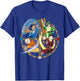 Avatar: The Last Airbender All Characters Small T-Shirt - T-Shirt | Royal