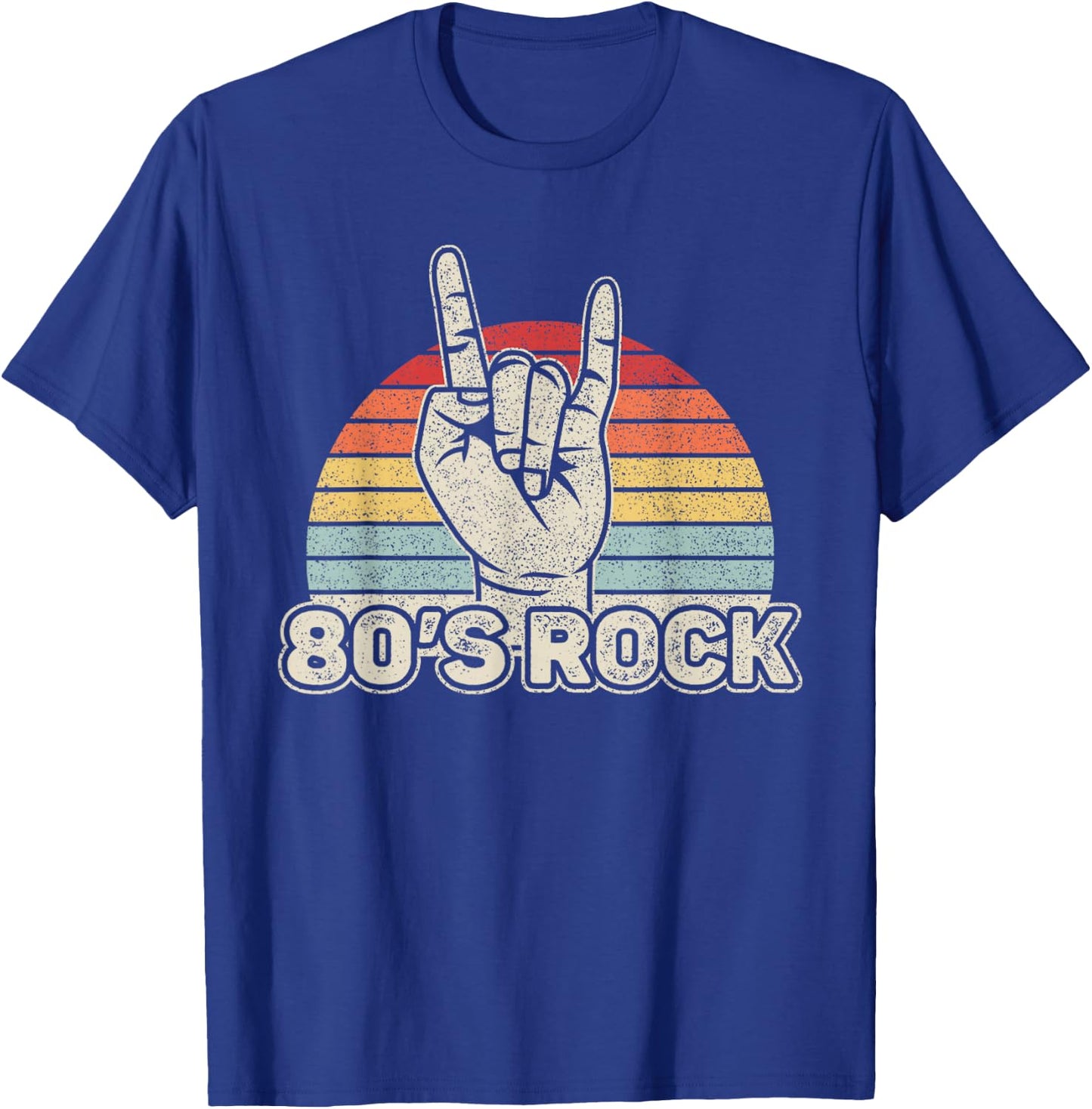 Vintage Retro 80's Rock Band T-Shirt - T-Shirt | Royal