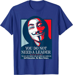 We Are Anonymous Shirt Hacker Coding Shirt Programmer IT T-Shirt - T-Shirt | Royal