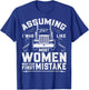 Woman Trucker Female Truck Driver T-Shirt - T-Shirt | Royal