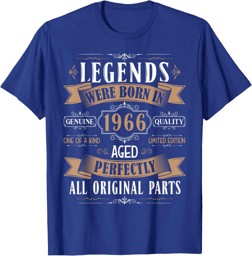 Legends Born in 1966 59th Birthday 59 Years Old Bday Men