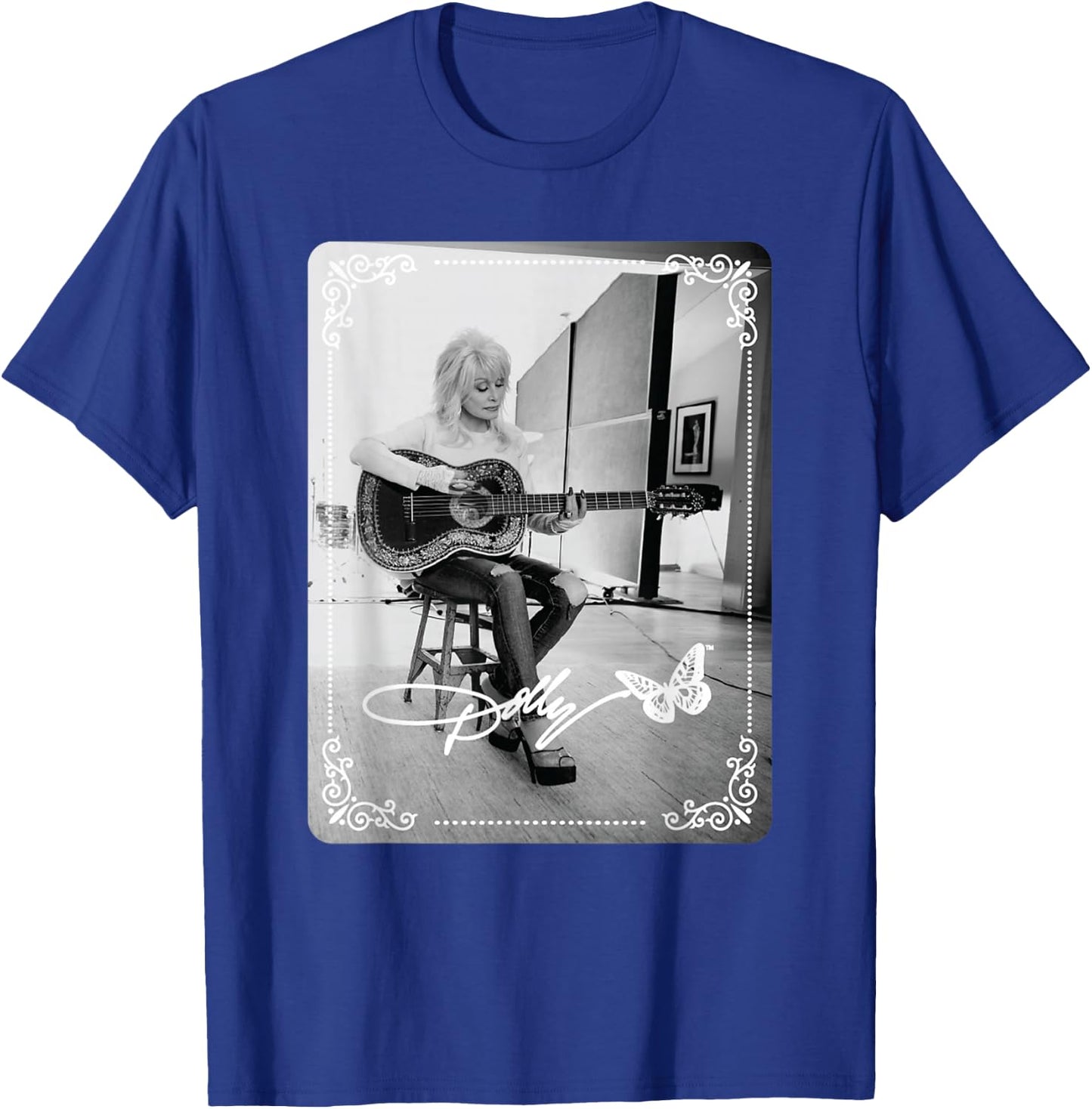 Dolly Parton in the Studio T-Shirt - T-Shirt | Royal