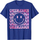 Cute Tie Dye Cheerleading for Cheerleader Squad BFF Cheer T-Shirt - T-Shirt | Royal