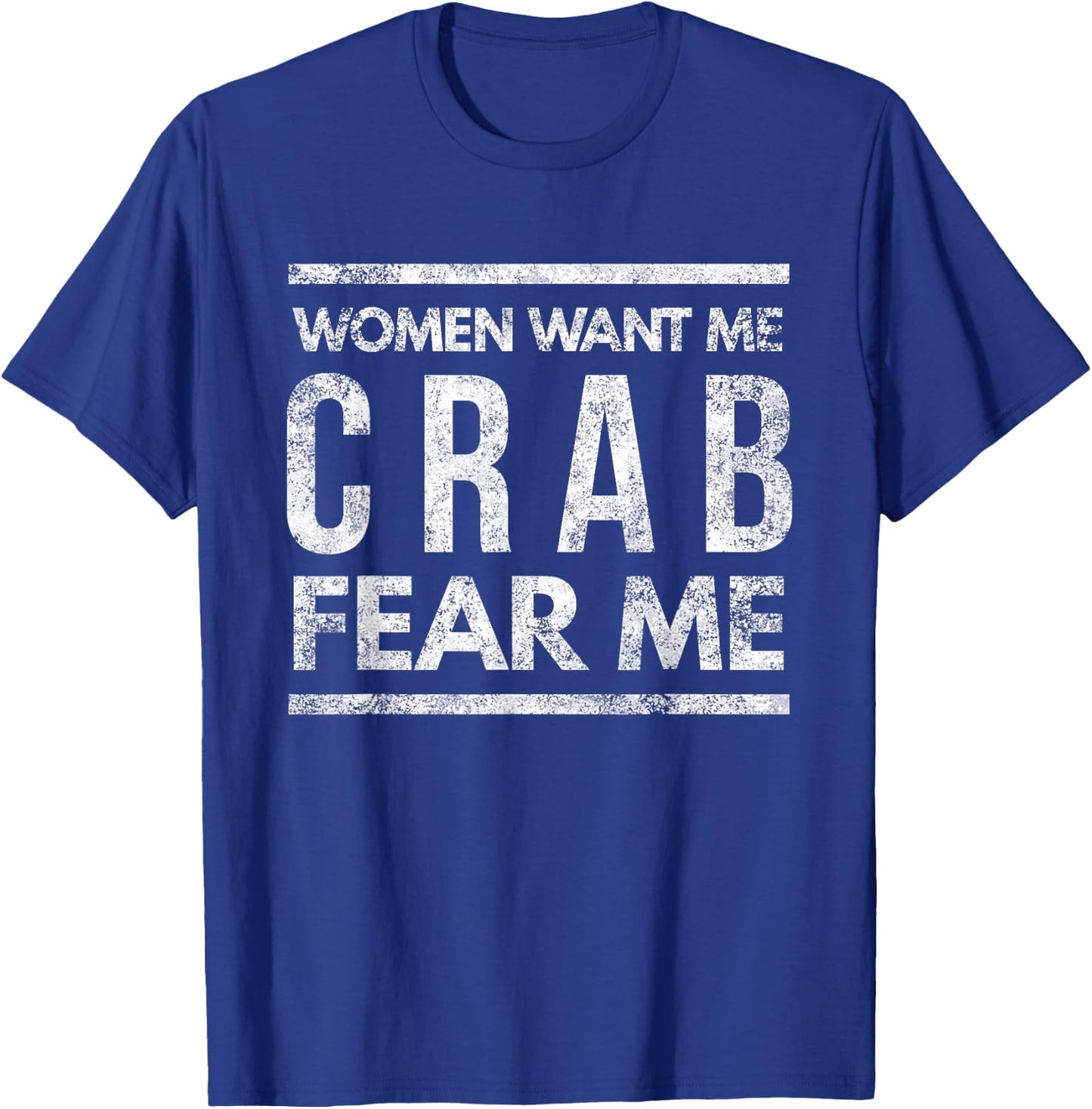 Crab Fisherman for Alaska King, Opilio Snow & Dungeness T-Shirt - T-Shirt | Royal