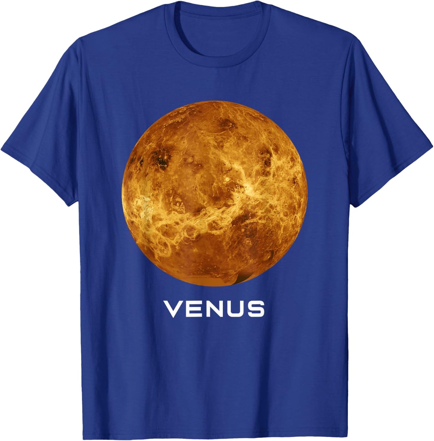 Venus , Perfect Gift Astronomy Lovers T-Shirt - T-Shirt | Royal