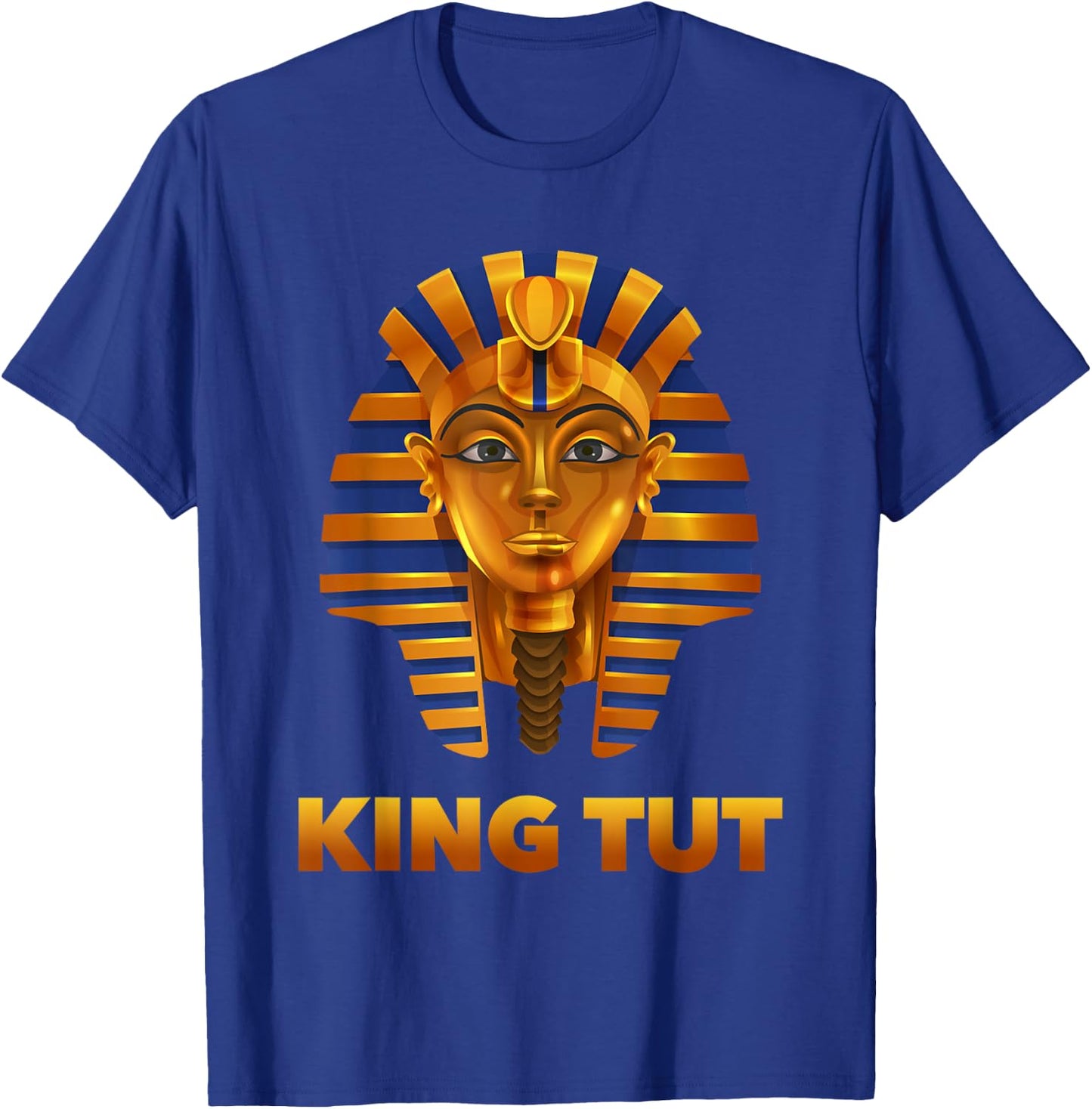 #1 The Egyptian Pharaoh King Tut Mask , Tutankhamun T-Shirt - T-Shirt | Royal