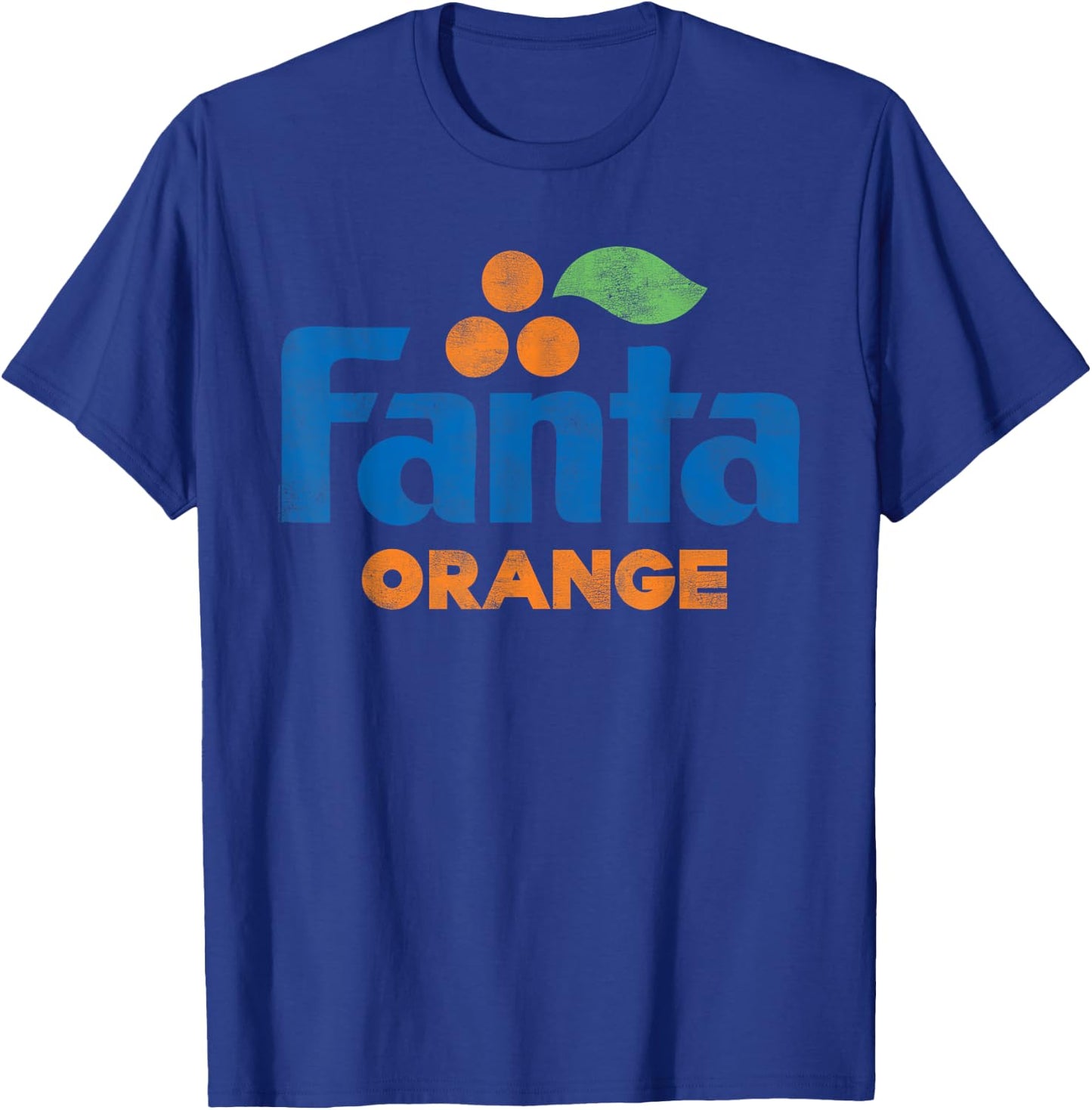 Coca-Cola - Fanta Classic Orange T-Shirt - T-Shirt | Royal