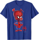Marvel Spider-Man Spiderverse Spider-Ham Graphic T-Shirt - T-Shirt | Royal