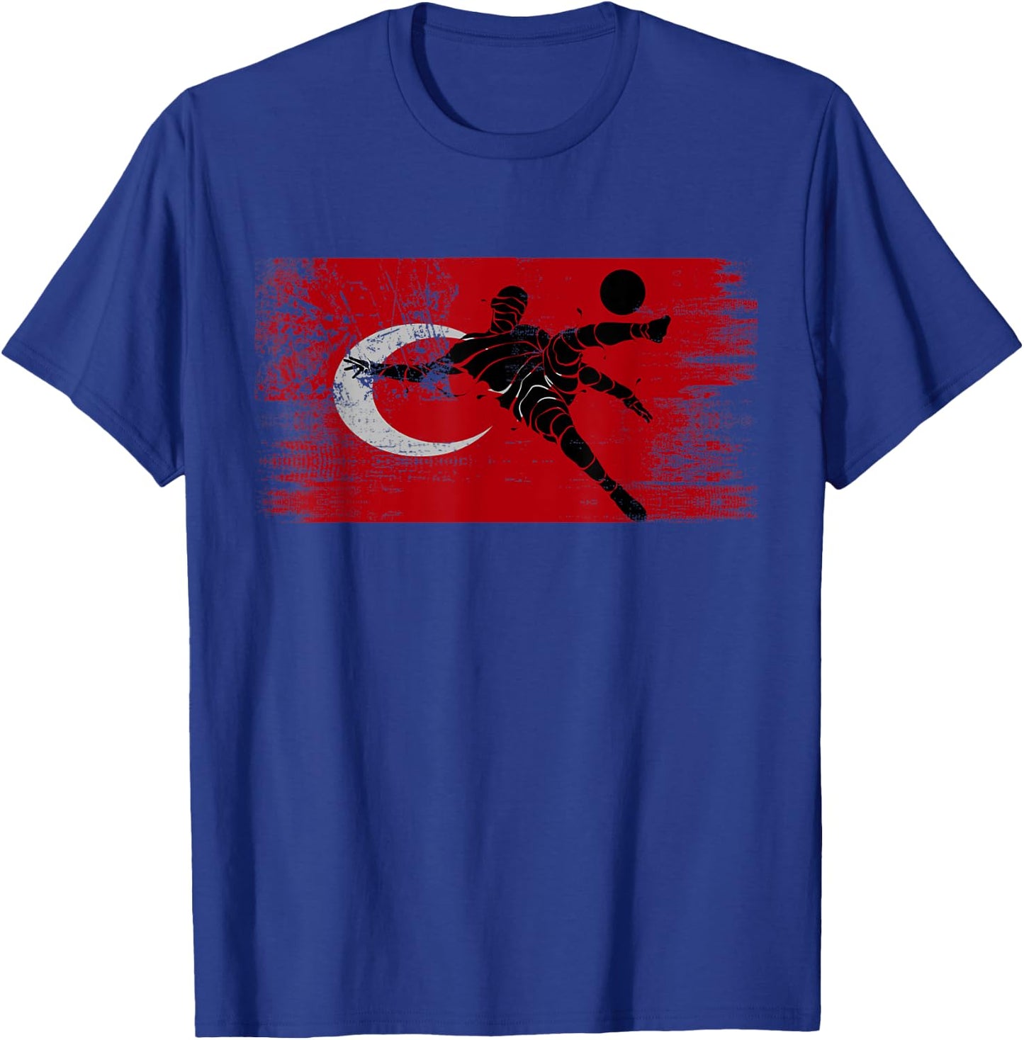 Turkey Soccer Turkish Football Turk futbol team T-Shirt - T-Shirt | Royal