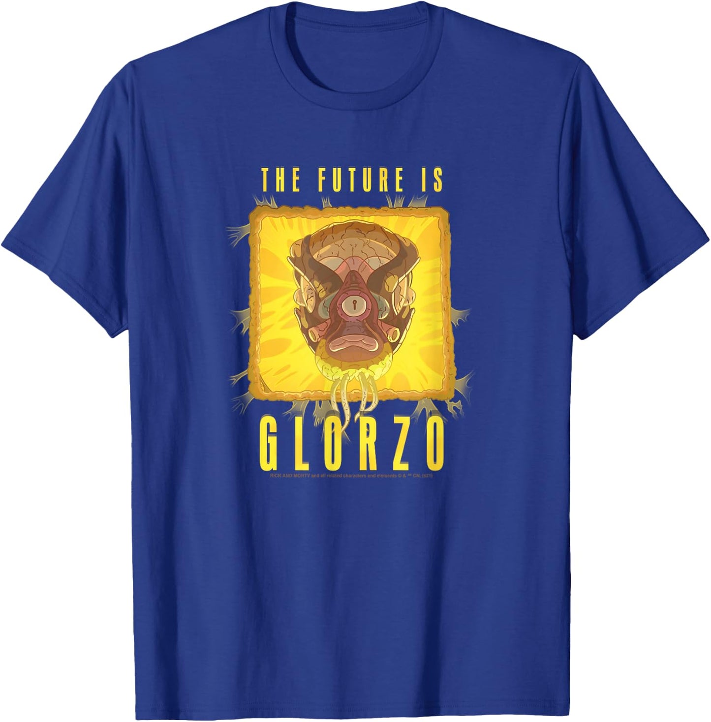 Rick and Morty Future is Glorzo T-Shirt - T-Shirt | Royal
