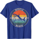 Myrtle Beach South Carolina Shark SC Souvenir Beach Lover T-Shirt - T-Shirt | Royal
