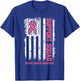 Breast Cancer Support Squad Breast Cancer Awareness T-Shirt - T-Shirt | Royal