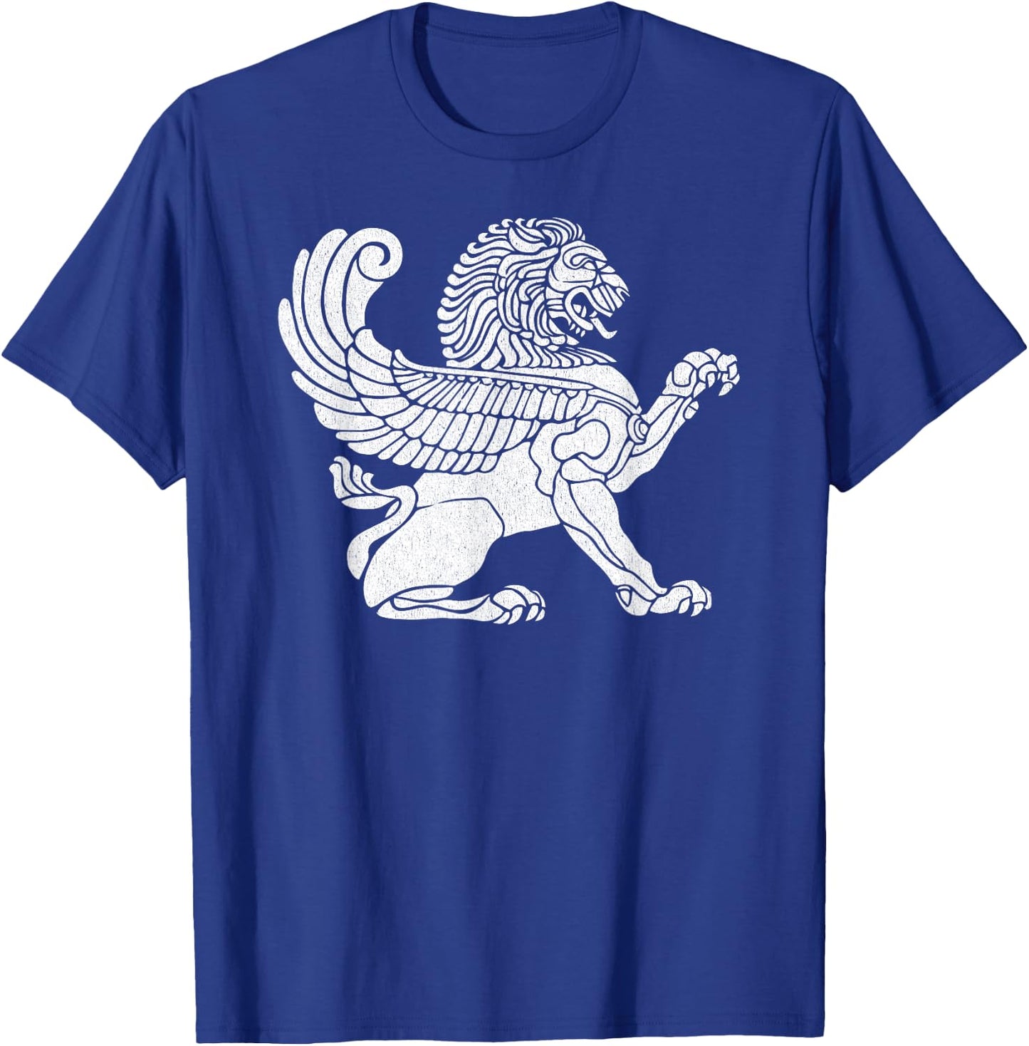 Persian Lion Iranian Iran Persia Symbolism Icons T-Shirt - T-Shirt | Royal